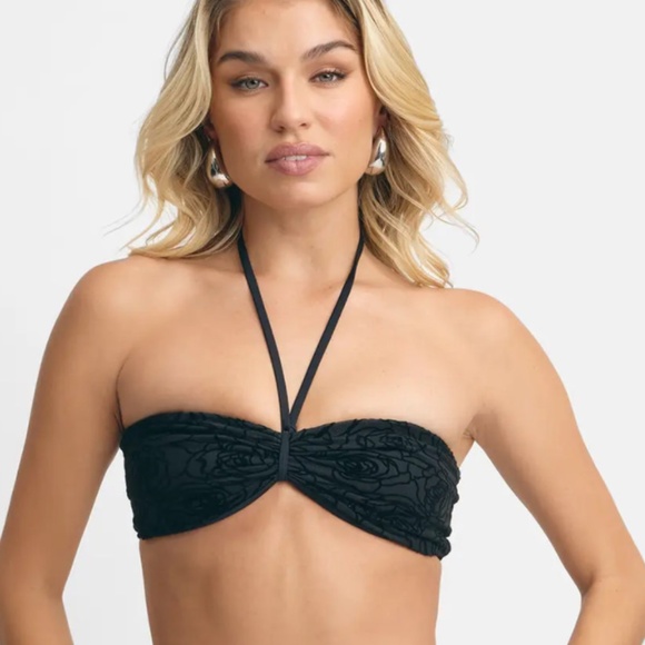 Blackbough Margot Bandeau Black Top - Size S - NEW With Tags in Bags. - Picture 3 of 15